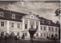 Castle in Kyjovice, the residence of Count Stolberg