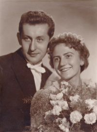The Včeláks' wedding, 11 August 1959