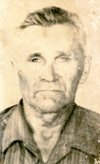Father Johan Kalina from Šumice, undated