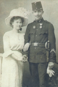 Ludmila Tůmová - maternal grandparents Ladislav and Emilie Jakim