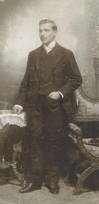 Ludmila Tůmová - maternal grandfather Ladislav Jakim, beginning of the 20th century