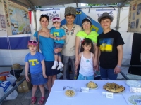 Europe Day in Drohobych with family and acquaintances from Crimea, 2015
