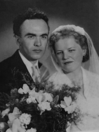 Ludmila a Vítězslav Tůmovi, 1960