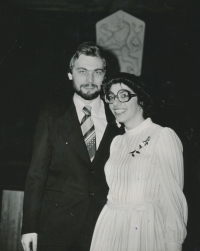 Wedding of Eva and Bořivoj Hnízdo, 1978