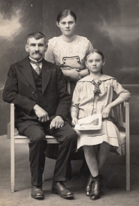 Witness's grandfather, mother and aunt