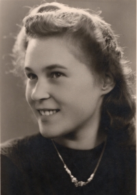 Milada Rainová, early 1940s