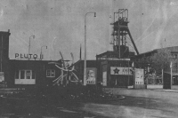 Pluto II mine in Louka near Litvínov, 1979