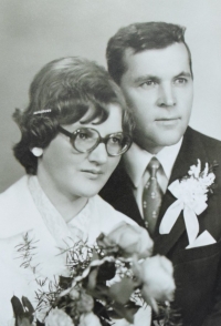 Svatba Dominika a Marie Paulovičových, 1973