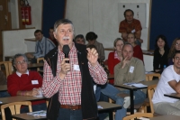 Ladislav Cvak at a conference in 2010