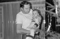 Se synem Wernerem Vánoce 1983
