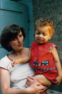 Lipová 1985 manželka a syn