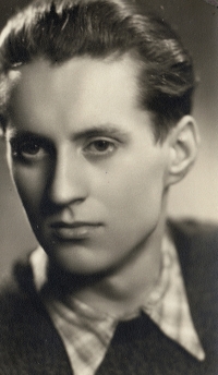 Rudolf Pogoda, Richard Pogoda's father, in 1946