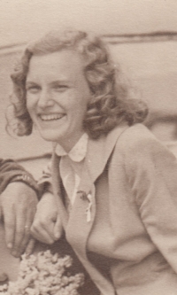 Nadeje Dlouha in 1954