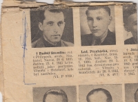 A cutting from a contemporary newspaper