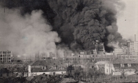 Bombardování továrny ve Zlíně 20. listopadu 1944