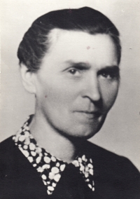 Josef Probošt's daughter Anna, married Moravcová - a neighbour of the witness