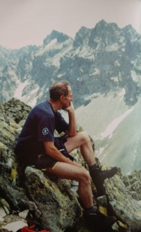 Peter Petras in the High Tatras