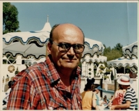Kyra's father - Radislav Matuštík, a prominent Czechoslovak art theorist