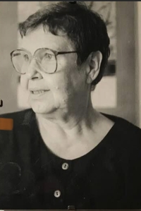 Kyra's mother Mária Brigitta Munk