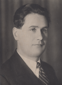 Otec Jan Hulák (1938)
