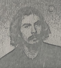 Pavel Klein na fotografii z cestovního průkazu totožnosti (1980)