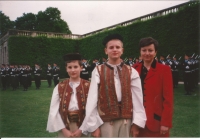 Šothovci v Meudone, 4. 5. 1999.