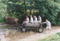 Cesta za Slovákmi žijúcimi na severe Rumunska.