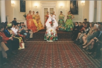 Módna prehliadka rumunskej návrhárky Doiny Levintze.