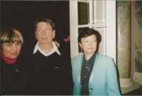 Eva Šothová a módna návrhárka Doina Levintza.