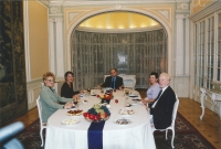 Šothovci a slovenská poslankyňa rumunského parlamentu Anna Florea.