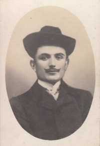 Pamětníkův dědeček František Severa