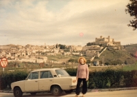 Eva Mikešová, Itálie, 1983