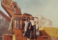 Na bagru, práce ve Španělsku, 1982