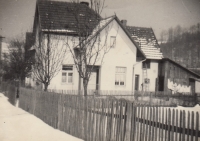 Zdeněk Švajda's birthplace at Březnice 261