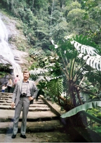 V Riu při návratu z Argentiny, 1986
