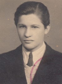 Oldřich Čunek, turn of the 1940s and 50s