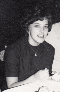 Stanislava Kulová in the 1970s