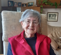 Jana Žabová, née Holzerová, 2023