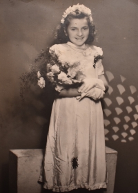 Marlene Smolková v 50. letech 20. století