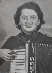 Marlene Smolková v roce 1958