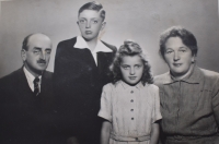 Rodinné foto Högenových, 40. léta 20. století