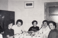 Stanislava Kulová with family, 1973