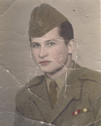 At the military service, 1949-51