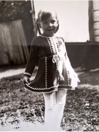 Марина Богун у дитинстві 