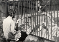 Začátky v zoo Jihlava - kolem roku 1967