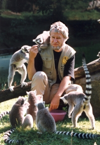 Mezi lemury v jihlavské zoologické zahradě