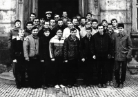 Students of the Faculty of Theology in Litoměřice