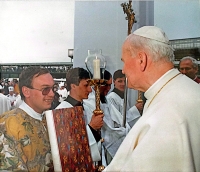 Pope John Paul II's visit to Czechoslovakia