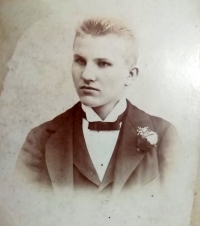 Grandfather Martin Tesarik - founder of Sokol in Slovácko in 1898