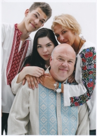 Olga Sergieva's family